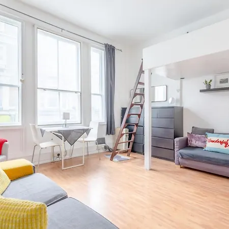 Central Spacious Studio Near Kensington Gardens Londra Esterno foto
