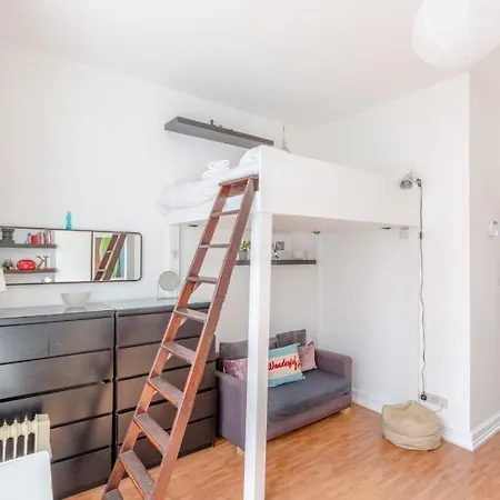 Central Spacious Studio Near Kensington Gardens Londra Esterno foto