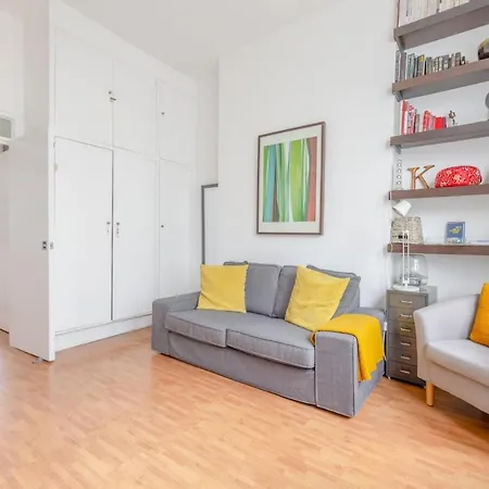 Central Spacious Studio Near Kensington Gardens Londra Esterno foto