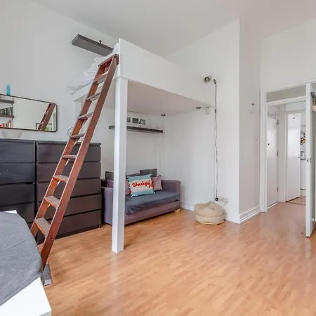 Central Spacious Studio Near Kensington Gardens Londra Esterno foto