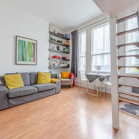 Central Spacious Studio Near Kensington Gardens Londra Esterno foto
