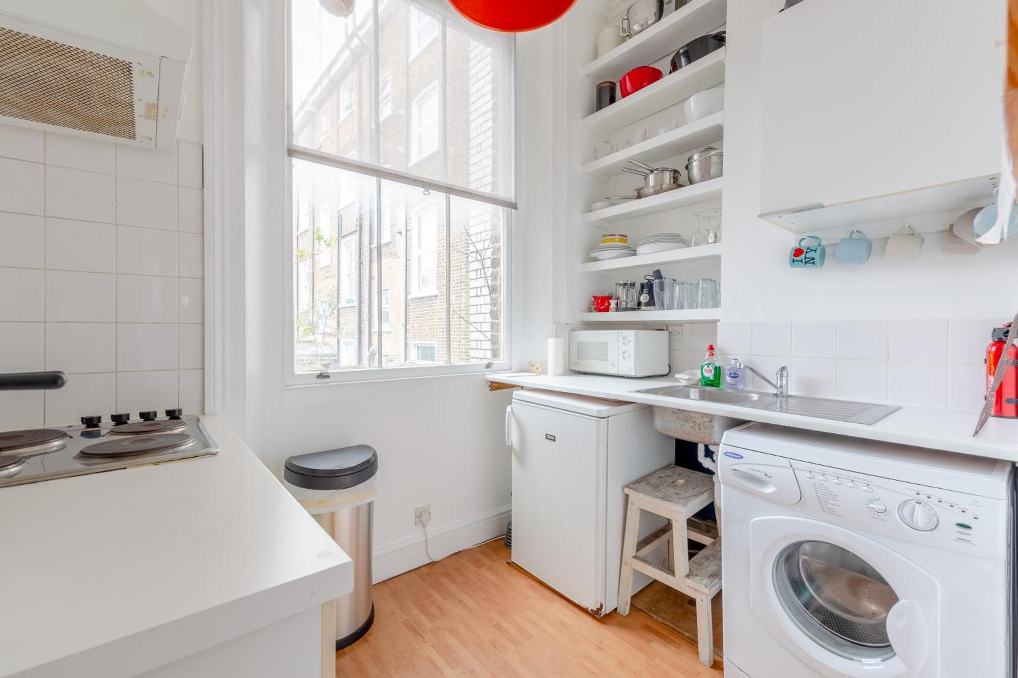 Spacious Near Kensington Gardens Appartamento *