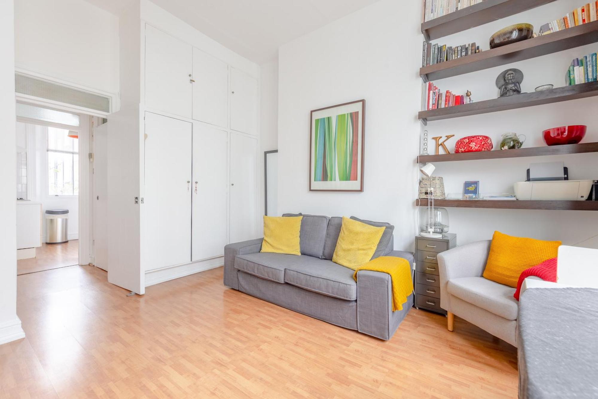Appartamento Spacious Near Kensington Gardens *